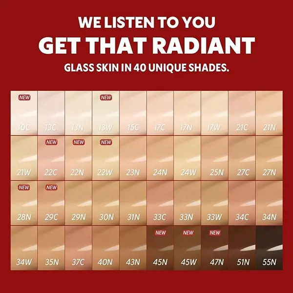 خرید کوشن تیرتیر مدل Mask Fit Red Cushion – Shade 24W