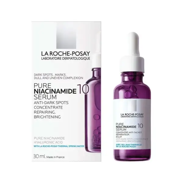 قیمت سرم نیاسینامید خالص لاروش پوزای La Roche-Posay