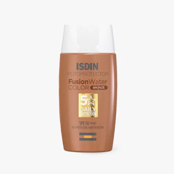 فروش ضد آفتاب رنگ برنز مجیک مدل فیوژن واتر SPF50+