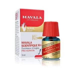 محلول تقویت و استحکام‌بخش ناخن ماوالا