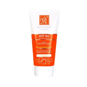 ضد آفتاب رنگی فاقد چربی SPF 60 مای