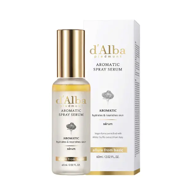 قیمت سرم اسپری معطر دی‌آلبا با عصاره ترافل سفید d'Alba