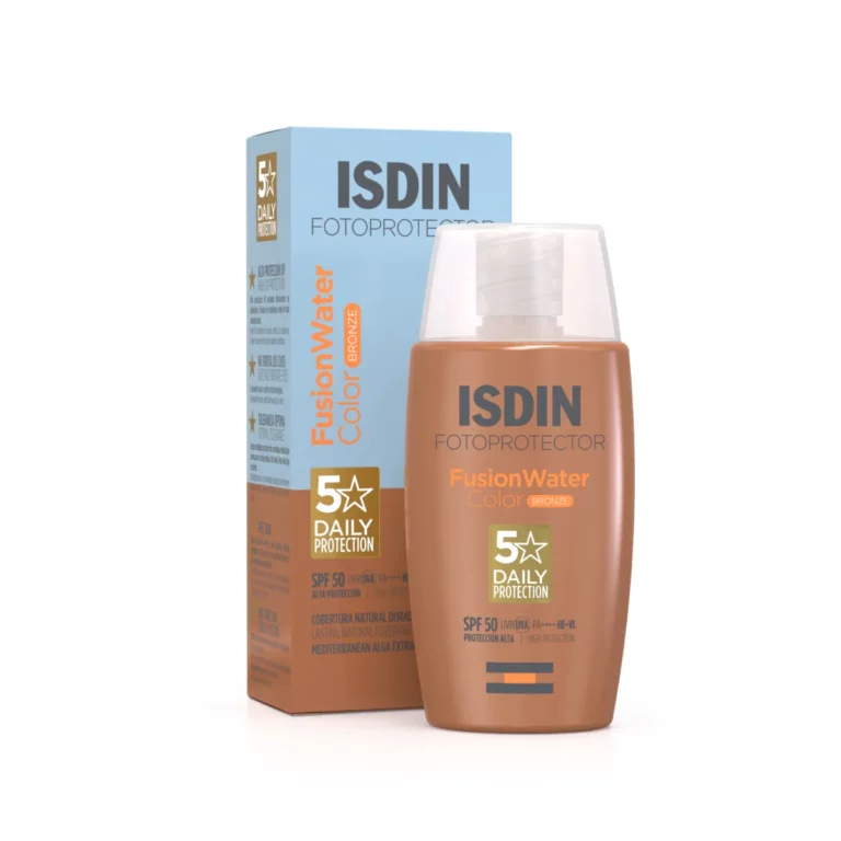 فروش ضد آفتاب رنگ برنز مجیک مدل فیوژن واتر SPF50+