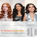 فروش ستگاه کرلی مو شیگلم سایز 32