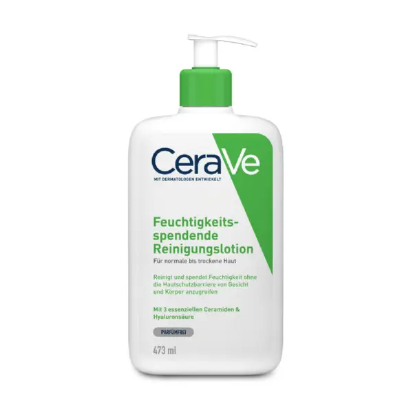 ژل شوینده آبرسان صورت سراوی Hydrating Cleanser – حجم 473 میل