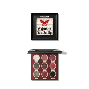 پالت سایه ۹ رنگ پروانه‌ای شیگلم