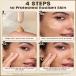 تست تینت پوست شیگلم مدل Dew & Done با SPF 20