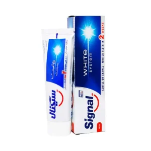 خمیردندان سفیدکننده سیگنال مدل White System