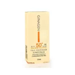 کرم ضد آفتاب SPF 50 ژیناژن مخصوص پوست چرب و مختلط رنگی ۰۲