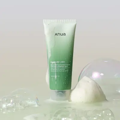 فوم شستشوی صورت anua مدل Heartleaf ۱۵۰ میلی‌لیتر