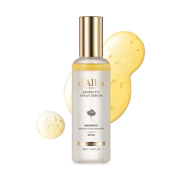 سرم اسپری معطر دی‌آلبا با عصاره ترافل سفید d'Alba
