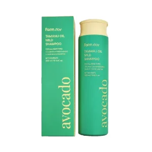 شامپو ملایم حاوی روغن تامانو با رایحه آووکادو فارم استی