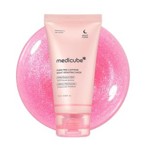 ماسک شب کافئین و PDRN ترمیم کننده جوانساز پوست مدی‌کیوب MediCube