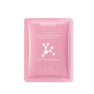 ماسک صورت نیکوتینامید بیوآکوا BIOAQUA