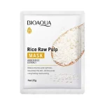 ماسک ورقه‌ای برنج بایوآکوا (BIOAQUA)