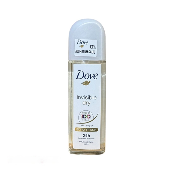 اسپری مایع ضد تعریق زنانه داو مدل Invisible Dry