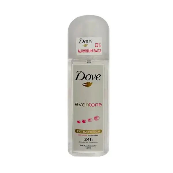 اسپری مایع ضد تعریق زنانه داو مدل Invisible Dry