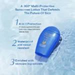 قیمت لوسیون ضد آفتاب صورت و بدن SPF50+ شیسیدو 50میل