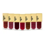 تینت لب و گونه کویین در 7 رنگ متنوع