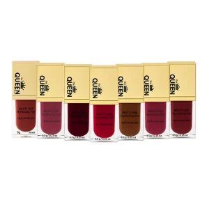 تینت لب و گونه کویین در 7 رنگ متنوع