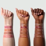 تست رنگ ست لیپ گلاس کالکشن ریک اند مورتی شیگلم