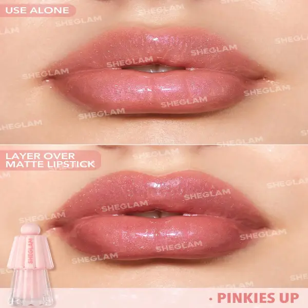 قیمت روغن لب آبرسان شیگلم Jelly Wow Hydrating Lip Oil