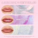 تست روغن لب آبرسان شیگلم Jelly Wow Hydrating Lip Oil