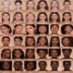 تست پنکیک شیگلم مدل Skin Focus High Coverage Powder Foundation