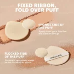 Shigelm Pancake Test Model Skin Focus High Coverage Powder Foundation