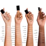 تست رنگ کرم پودر نارس Natural Radiant Longwear Foundation