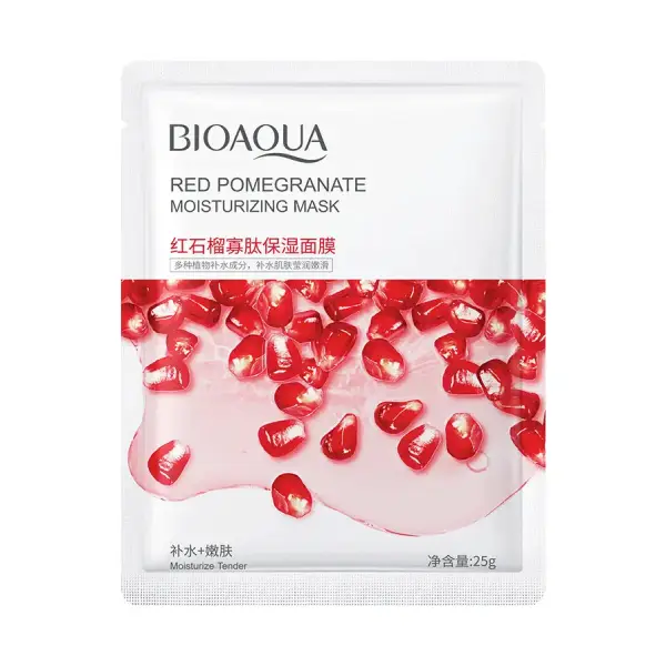 ماسک صورت انار بایوآکواBIOAQUA