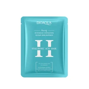ماسک صورت هیالورونیک اسید بایوآکواBIOAQUA