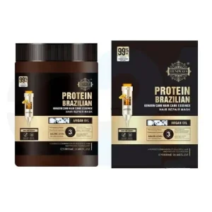 ماسک مو پروتئین و کراتینه برزیلی