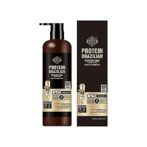 شامپو پروتئین و کراتینه برزیلی