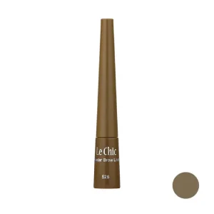 پودر ابرو لچیک مدل 526(LeChic Eyebrow Powder No.526)