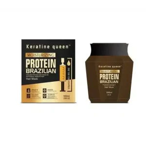 ماسک مو پروتئین برزیلی کویین بدون سولفات