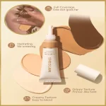 خرید کانسیلر فول‌کاور سبک ماندگار و محوشونده شیگلم