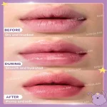 خرید ماسک لب رنگی و مرطوب‌کننده شیگلم