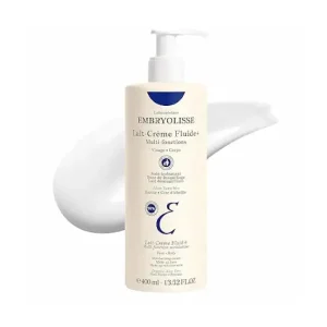 کرم مرطوب‌کننده و آبرسان صورت و بدن امبریولیس 400 میل