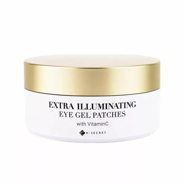 پچ ژلی دور چشم روشن‌کننده ویتامین C کی‌سکرت