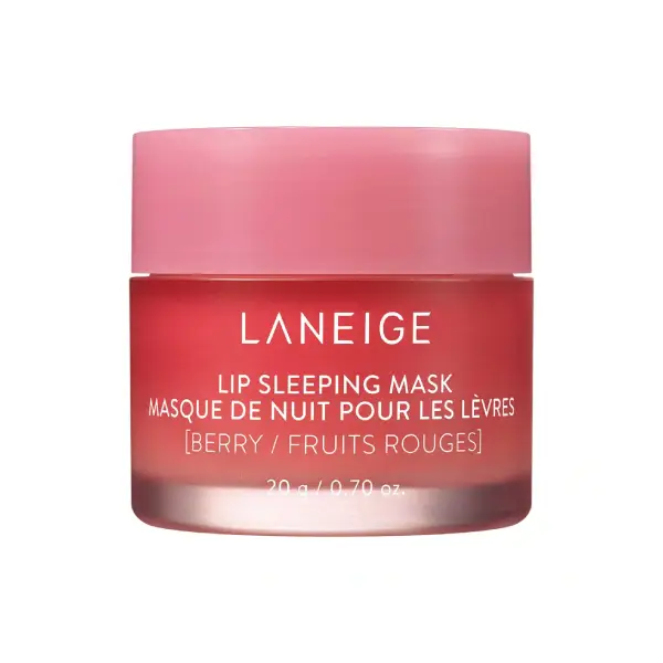 ماسک لب لانیژ Laneige Lip Sleeping Mask طعم توت‌فرنگی 20 گرم