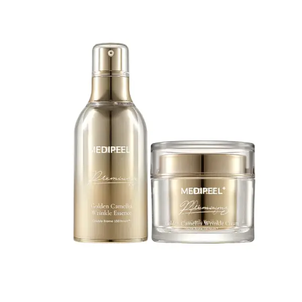 ست لوکس ضدچروک کاملیا طلایی مدی‌پیل