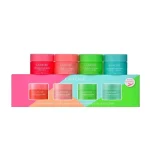 پک ۴تایی ماسک لب شب مینی لانیژ 8 گرمی