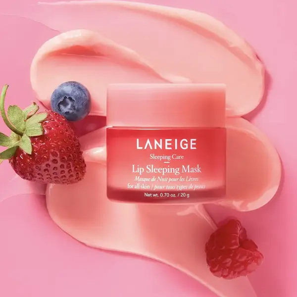 قیمت ماسک لب لانیژ Laneige Lip Sleeping Mask طعم توت‌فرنگی 20 گرم