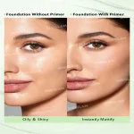 قیمت پرایمر کنترل چربی بردی اسکن پوست مات صاف و بی‌نقص شیگلم