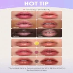 فروش لیپ گلاس شیشه‌ای براق و سبک گلس‌ لاک ایر گلاس شیگلم