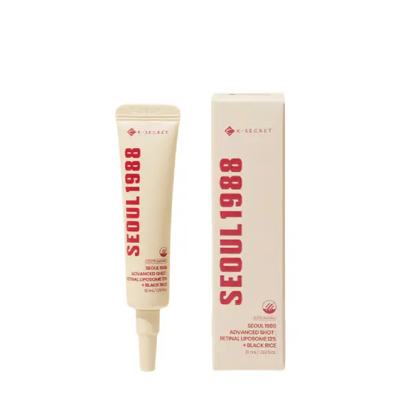 سرم ضدپیری و بازسازی‌کننده سئول ۱۹۸۸ ادونس شات برنج سیاه کی‌سکرت