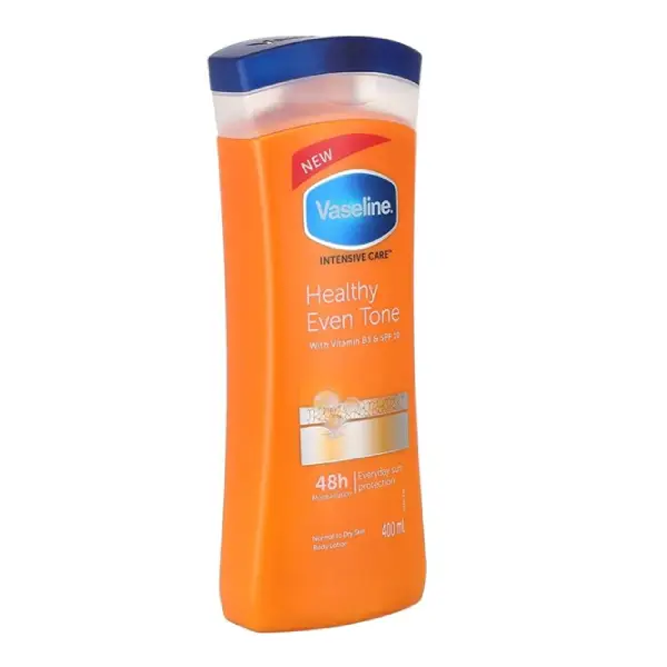 قیمت لوسیون روشن کننده بدن نیاسین آمید وازلین 400 میلی لیتر