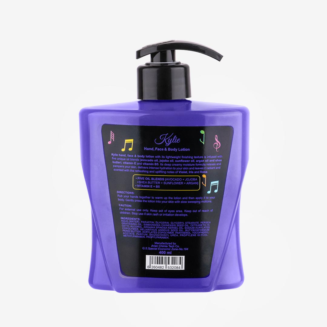 قیمت لوسیون صورت و بدن کایلی کالیستا