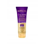 ماسک موی بیوکسین BIOXCIN مدل Collagen and Biotin حجم دهنده مو حجم 250 میل